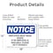 Signmission Employees Must Wash Hands If No Employee, 18 in W x Rectangle, Aluminum OS-2PACK-NS-A-1218-L-11973 - alternate 3